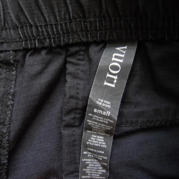 Vuori Gray Camo Ripstop shorts - Picture 3 of 6